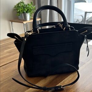 Rebecca Minkoff Avery Micro tote bag suede